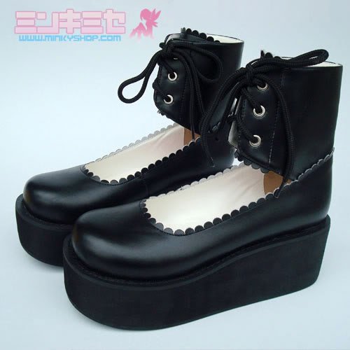 Lolita Dolly Platform Shoes